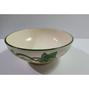 Franciscan Ivy American Earthenware I Love Lucy Soup Oatmeal Cereal Bowl